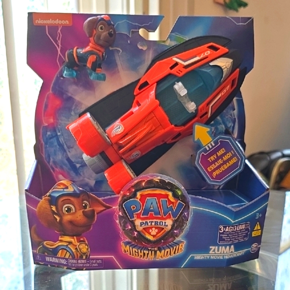 Paw Patrol Zuma The Mighty Movie Hovercraft 🐕